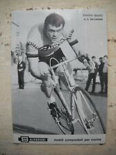 Cartolina promo ciclismo usato  Fresonara
