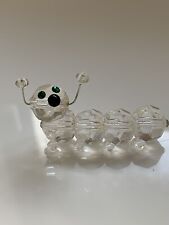 Miniature crystal caterpillar for sale  SOUTHAMPTON