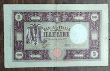 Antica banconota 1000 usato  Biella