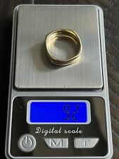 Vintage*Solid 18 K Gold*Mens Pinky Ring*9.2 Grams*Old Square Version*Estate Find for sale  Shipping to South Africa