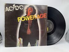 AC/DC - POWERAGE 1982 AUS ORIGINAL PRESS VINIL LP DISCO, usado comprar usado  Enviando para Brazil