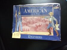 Used, Accurate figures 1/72 Soldiers of the American civil war Engineers - unused for sale  CROYDON