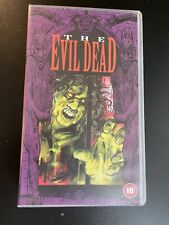 Evil dead 1981 for sale  ENFIELD