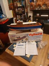 Vintage 1986 Boxed CalderCraft Model 7010 Vigilant II Police Launch 1:19 PLSREAD for sale  Shipping to South Africa