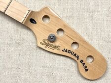 Guitarra elétrica Fender Squier JAGUAR BASS ESCALA MÉDIA PESCOÇO Maple Jag fabricante de equipamento original comprar usado  Enviando para Brazil