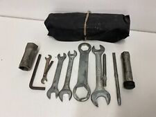 Used, 73-79 Yamaha RD350 RD400 Tool Kit & Storage Bag Wrenches Tools Repair Set RD 350 for sale  Shipping to Canada