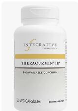 120 cápsulas Integrative Therapeutics Theracurmin HP Exp 3/25 alta absorción cúrcuma segunda mano  Embacar hacia Argentina