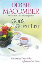 Lista de convidados de Deus: acolhendo aqueles que influenciam nossas vidas por Macomber, Debbie comprar usado  Enviando para Brazil