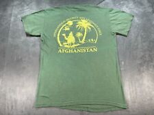 Camisa Int Security Assistance Force Contract Special Ops Afghanistan Air Land S comprar usado  Enviando para Brazil