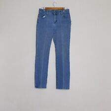 Pantalones de mezclilla para mujer Chico's Additions azul Demin etiqueta pierna recta talla 0,5 R, usado segunda mano  Embacar hacia Mexico