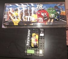 Kyle Busch #18 Teclado, Mouse (sem fio), Mouse Pad Conjunto de Escritório Estado Perfeito comprar usado  Enviando para Brazil