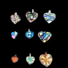 Heart art glass for sale  Grand Island