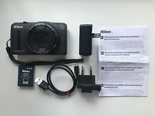 Aparat cyfrowy Nikon COOLPIX S9700 16.0MP - czarny (PRZETESTOWANY) na sprzedaż  Wysyłka do Poland