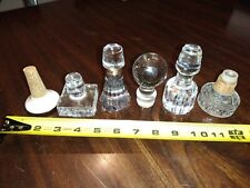 crystal decanter stopper for sale  Sarasota