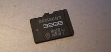 Tarjeta de memoria micro Samsung 32 GB SD HC clase de almacenamiento de datos 10 segunda mano  Embacar hacia Argentina