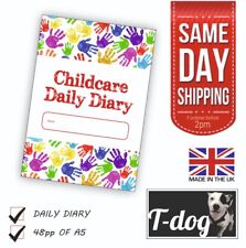 Childcare diary childminder for sale  CREDITON