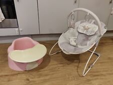 Baby bouncer grey for sale  LONDON