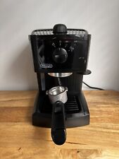 Delonghi black ec145 for sale  IPSWICH