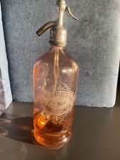 Siphon eau seltz d'occasion  Lafrançaise