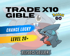 Trade gible x10 for sale  New York