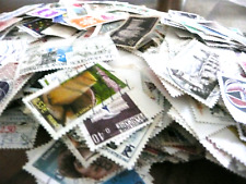1000 timbres oblitérés d'occasion  Chécy