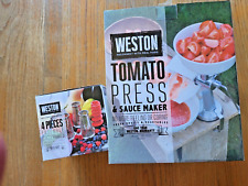 Weston tomato press for sale  Chicago