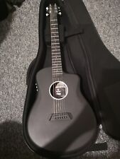 Joytar Carbon Fibre Electro-Acoustic Travel Guitar With Built-In Effects & Case for sale  Shipping to South Africa