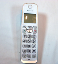 Used, Panasonic KX-TGDA50 W Replacement Handset for Cordless Phone System for sale  Shipping to South Africa