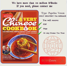 Um livro de receitas muito chinês: 100 receitas da China e não da China (mas ainda assim realmente , usado comprar usado  Enviando para Brazil