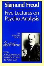 Cinco palestras sobre psicanálise (obras psicológicas completas de Sigmund Freud) comprar usado  Enviando para Brazil