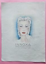 Innoxa publicite 1946 d'occasion  Bar-sur-Aube