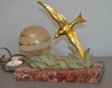Antique bronze bird d'occasion  Expédié en Belgium