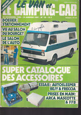 Camping autosleeper bejy d'occasion  Bray-sur-Somme