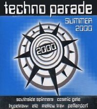 Technoparade 2000 sommer gebraucht kaufen  Deutschland