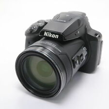 Cámara Digital [como nuevo] Nikon COOLPIX P900 Negr 16MP zoom óptico de 83x forma de Japón segunda mano  Embacar hacia Argentina