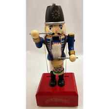 Wooden animated nutcracker for sale  Shipping to Ireland
