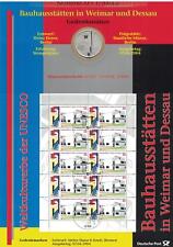 Numisblatt 2004 bauhausstätte gebraucht kaufen  Deutschland