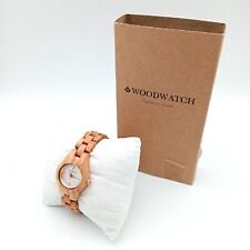 Woodwatch blossom holzuhren gebraucht kaufen  Schwarzenberg