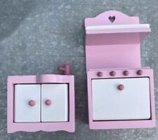 childrens wooden toy kitchen for sale  GODALMING