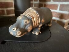 Hippo nielpferd skulptur gebraucht kaufen  Kürten