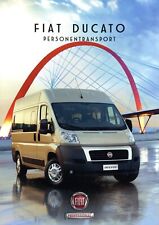 Fiat Ducato Personentransport Prospekt 2010 6/10 D brochure passenger transport comprar usado  Enviando para Brazil
