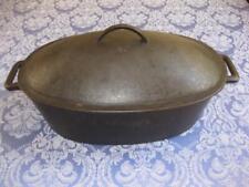 roaster cast lid iron for sale  Los Angeles
