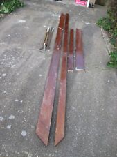 Solid teak bannister for sale  NEWARK