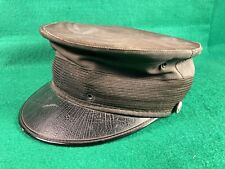 Used, Rare Antique New York Central System Railroad Conductor Brakeman Hat Cap for sale  Shipping to South Africa