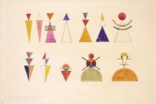 art kandinsky poster replica for sale  Pacoima