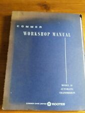 Commer workshop manual for sale  BIDEFORD