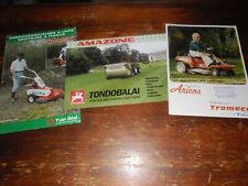 Lot anciennes brochures d'occasion  Ahun