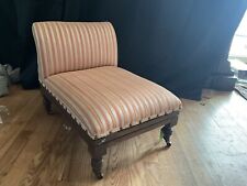 Used, Antique Vintage Salesman Size Chaise Lounge Fainting Couch Gout stool for sale  Shipping to South Africa