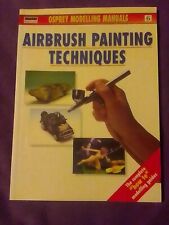 Airbrush painting techniques for sale  SLOUGH