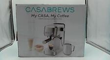 Used, CASABREWS Espresso Machine 20 Bar, Professional Espresso Coffee for sale  Shipping to South Africa